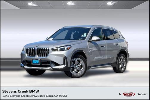 Space Silver Metallic 2025 BMW X1 xDrive28i