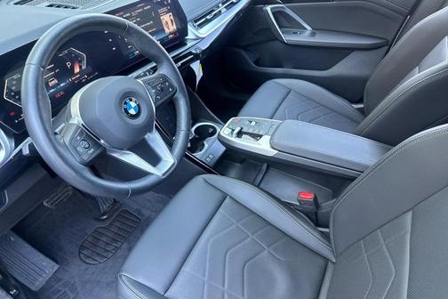 Space Silver Metallic 2025 BMW X1 xDrive28i