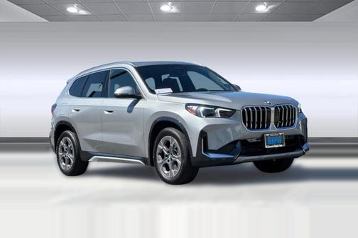 Space Silver Metallic 2025 BMW X1 xDrive28i