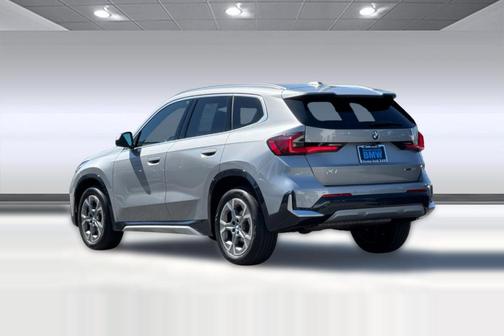 Space Silver Metallic 2025 BMW X1 xDrive28i