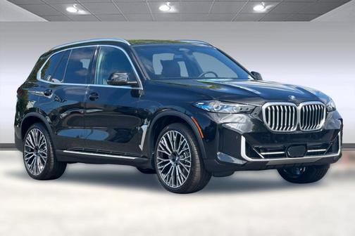 Black Sapphire Metallic 2026 BMW X5 xDrive40i