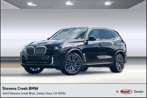 Black Sapphire Metallic 2026 BMW X5 xDrive40i