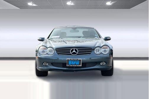 Aegean Blue 2005 Mercedes-Benz SL-Class 5.0L