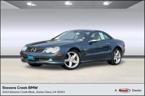 2005 Mercedes-Benz SL-Class 5.0L