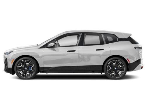 Mineral White Metallic 2025 BMW iX M60