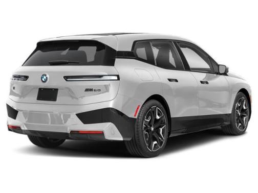 Mineral White Metallic 2025 BMW iX M60