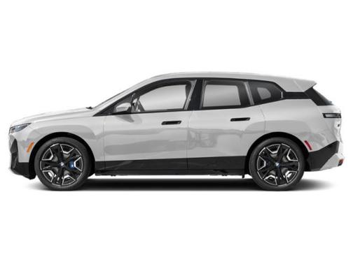 Mineral White Metallic 2025 BMW iX M60