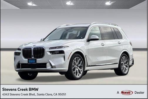 2026 BMW X7 xDrive40i