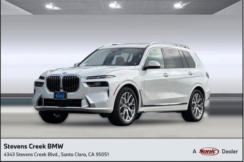 2026 BMW X7 xDrive40i