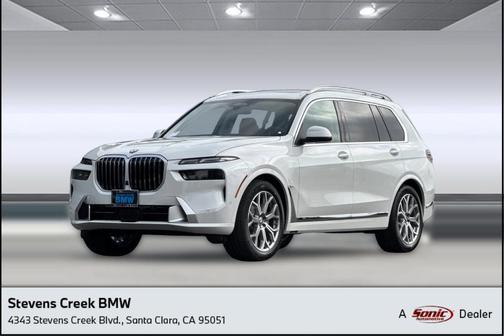 2026 BMW X7 xDrive40i
