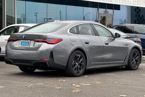 2025 BMW i4 Gran Coupe eDrive40