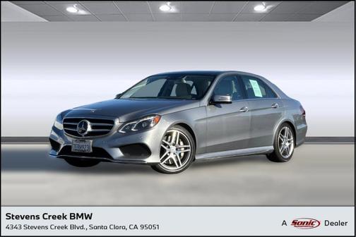 2014 Mercedes-Benz E-Class 4MATIC