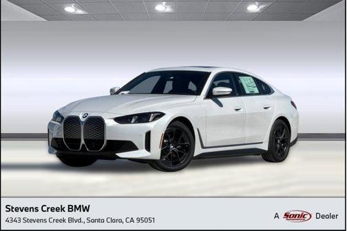 Mineral White Metallic 2026 BMW i4 Gran Coupe eDrive40