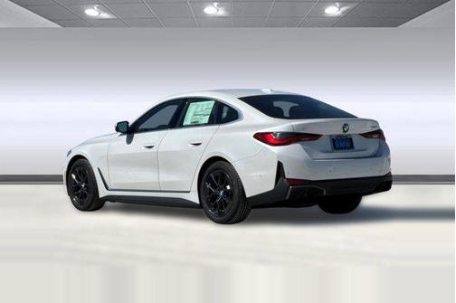 Mineral White Metallic 2026 BMW i4 Gran Coupe eDrive40