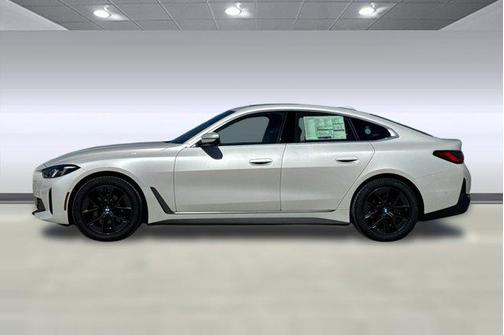 Mineral White Metallic 2026 BMW i4 Gran Coupe eDrive40
