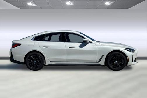 Mineral White Metallic 2026 BMW i4 Gran Coupe eDrive40