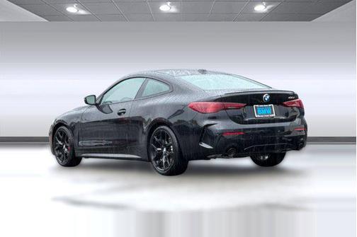 Black Sapphire Metallic 2026 BMW 430 i