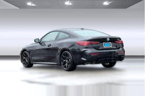 Black Sapphire Metallic 2026 BMW 430 i