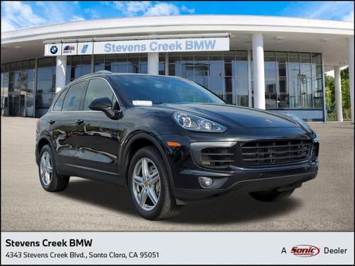 2016 Porsche Cayenne S