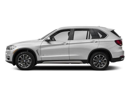 Mineral White Metallic 2018 BMW X5 xDrive35i