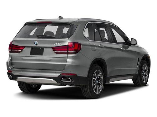Mineral White Metallic 2018 BMW X5 xDrive35i