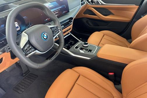 Mineral White Metallic 2026 BMW i4 Gran Coupe eDrive40