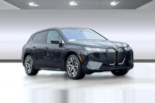 Black Sapphire Metallic 2026 BMW iX xDrive45