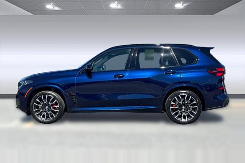 Tanzanite Blue II Metallic 2025 BMW X5 M60i