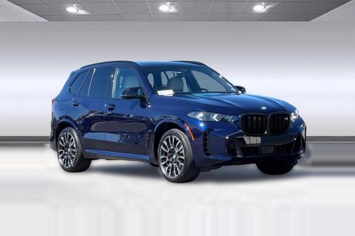 Tanzanite Blue II Metallic 2025 BMW X5 M60i
