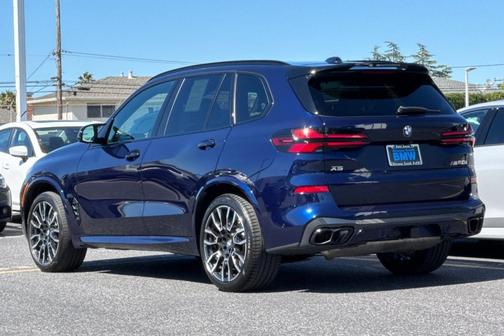 Tanzanite Blue II Metallic 2025 BMW X5 M60i