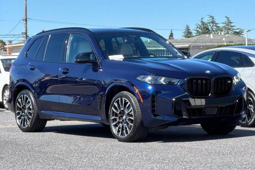 Tanzanite Blue II Metallic 2025 BMW X5 M60i