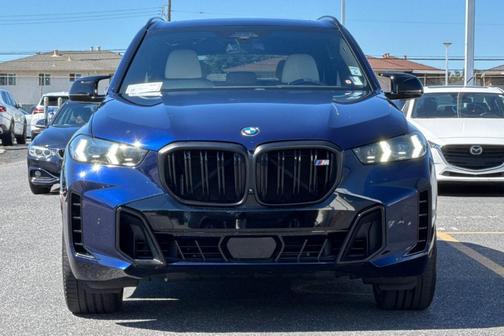 Tanzanite Blue II Metallic 2025 BMW X5 M60i