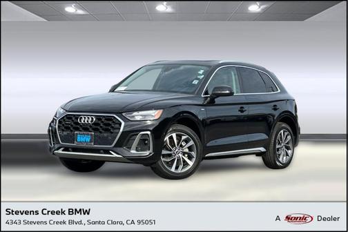 2022 Audi Q5 45 S line Premium Plus