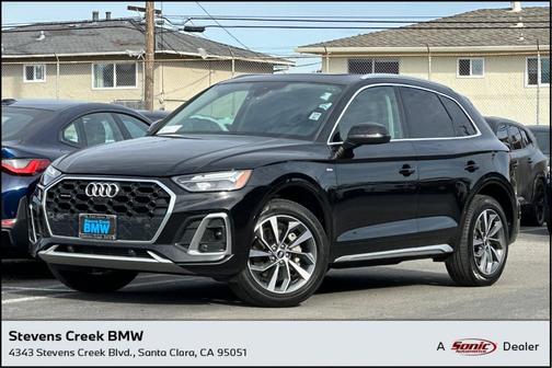 2022 Audi Q5 45 S line Premium Plus