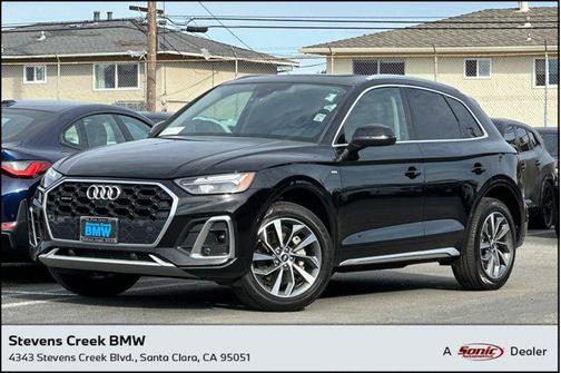 2022 Audi Q5 45 S line Premium Plus