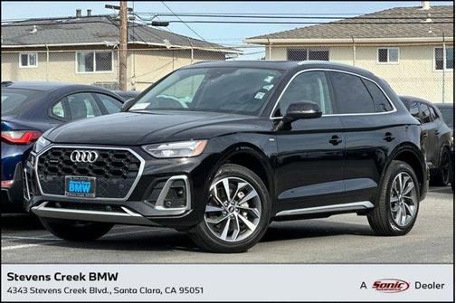 2022 Audi Q5 45 S line Premium Plus