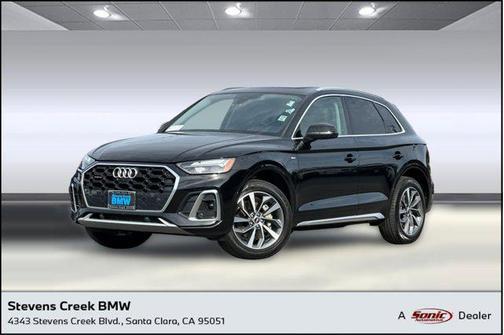 2022 Audi Q5 45 S line Premium Plus