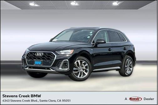 2022 Audi Q5 45 S line Premium Plus