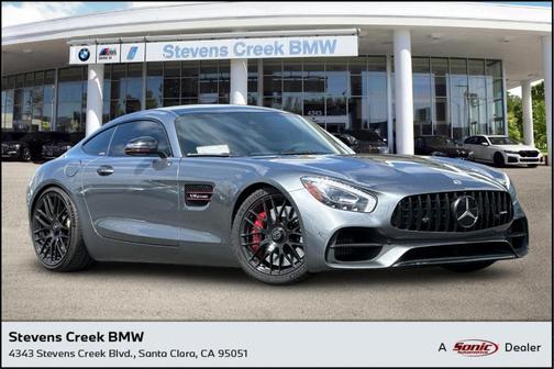 2019 Mercedes-Benz AMG GT S