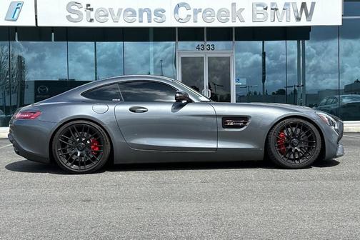 2019 Mercedes-Benz AMG GT S