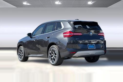 Dark Graphite Metallic 2026 BMW X3 30 xDrive