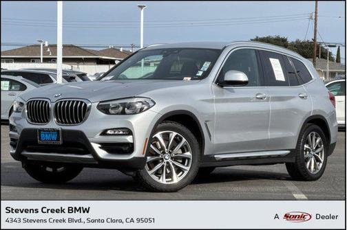 2019 BMW X3 xDrive30i