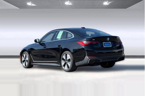 Jet Black 2023 BMW i4 Gran Coupe eDrive35