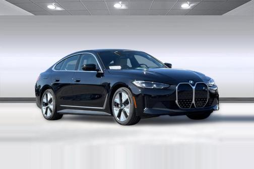 Jet Black 2023 BMW i4 Gran Coupe eDrive35