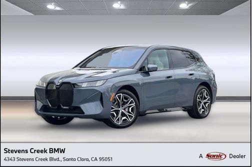 Storm Bay Metallic 2026 BMW iX xDrive60