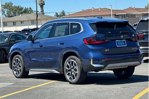 Phytonic Blue Metallic 2025 BMW X1 xDrive28i