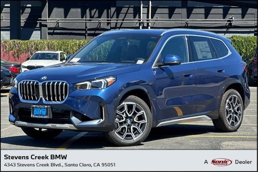 Phytonic Blue Metallic 2025 BMW X1 xDrive28i