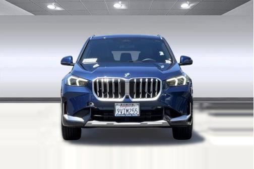 Phytonic Blue Metallic 2025 BMW X1 xDrive28i