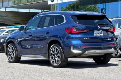 Phytonic Blue Metallic 2025 BMW X1 xDrive28i