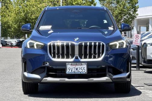Phytonic Blue Metallic 2025 BMW X1 xDrive28i